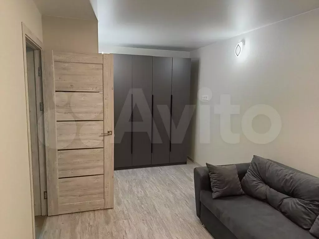 1-к. квартира, 32 м, 1/5 эт. - Фото 1