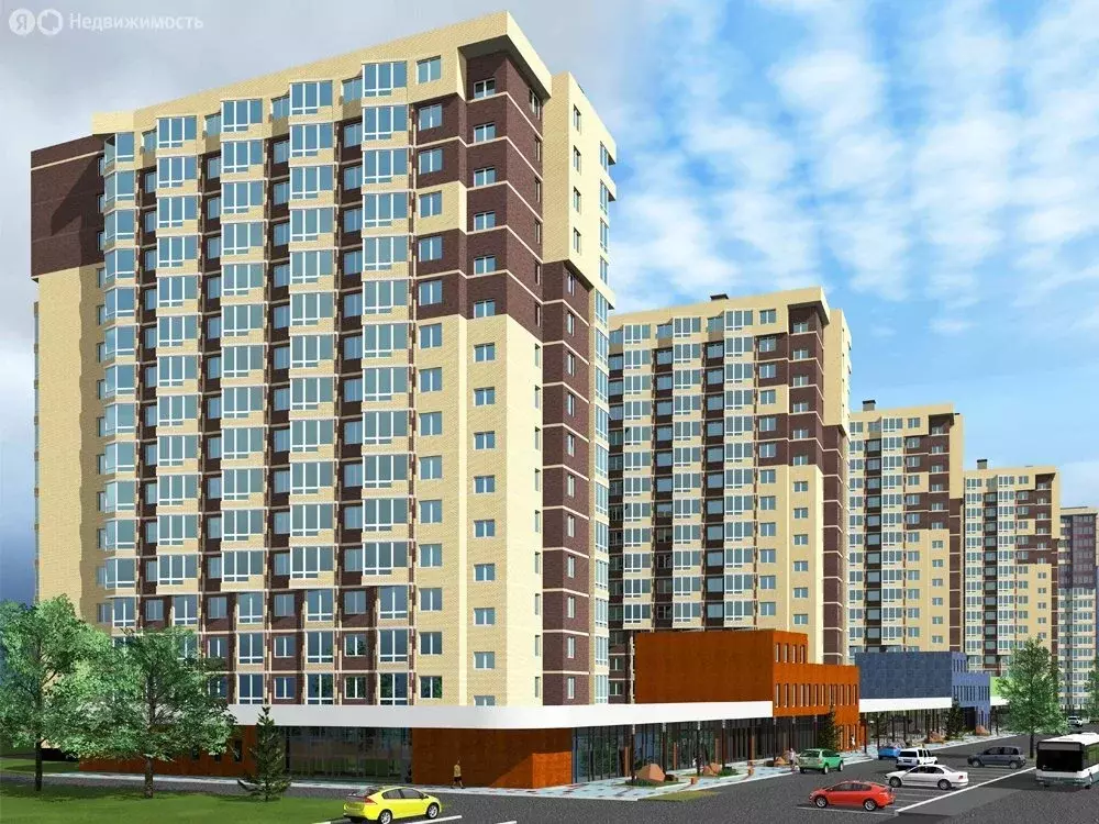 Квартира-студия: Анапа, улица Верхняя дорога, 151к2 (33 м) - Фото 1