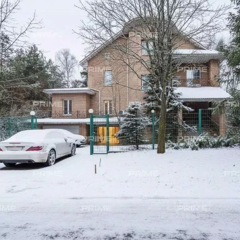 Коттедж в Московская область, Красногорск городской округ, Нахабино ... - Фото 1