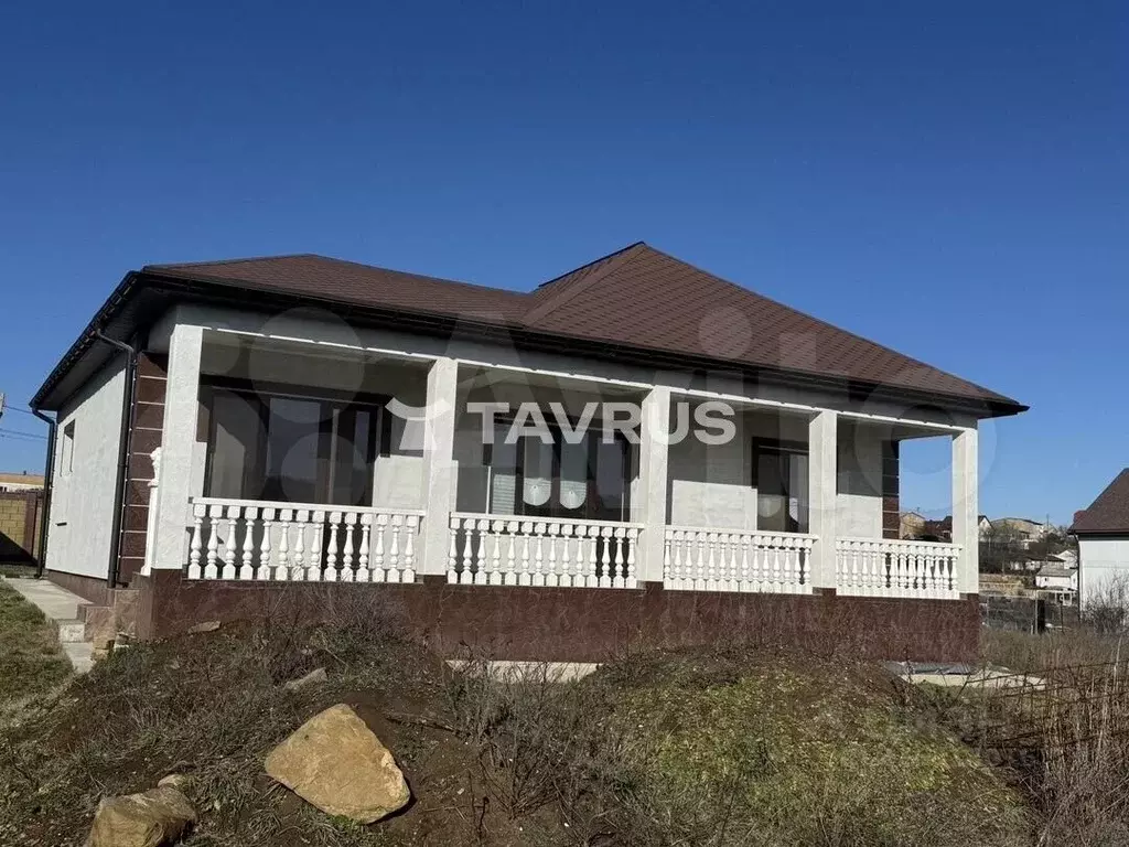 Дом в Крым, Симферопольский район, Перовское с/пос, с. Украинка  (167 ... - Фото 1