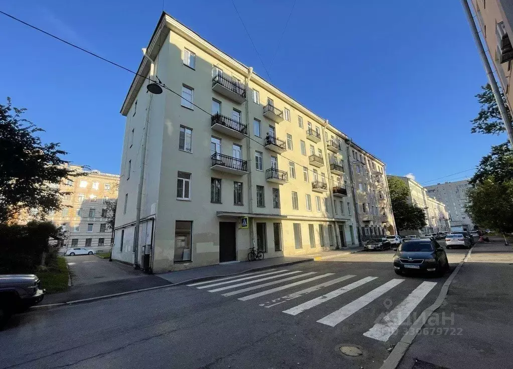 Помещение свободного назначения в Санкт-Петербург Астраханская ул., ... - Фото 1