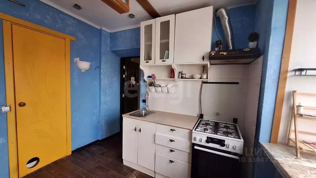1-к кв. Владимирская область, Ковров просп. Ленина, 23 (30.0 м) - Фото 1