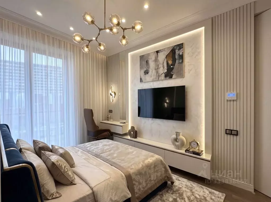 3-к кв. Москва Кутузовский просп., 12 (100.0 м) - Фото 1