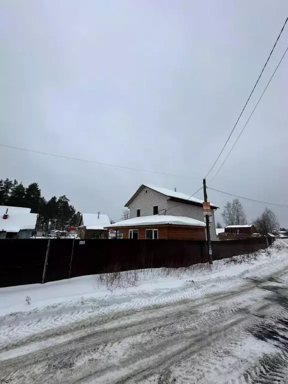 Дом в Ленинградская область, Сосновый Бор Новокалищенское-1 СНТ, ... - Фото 2