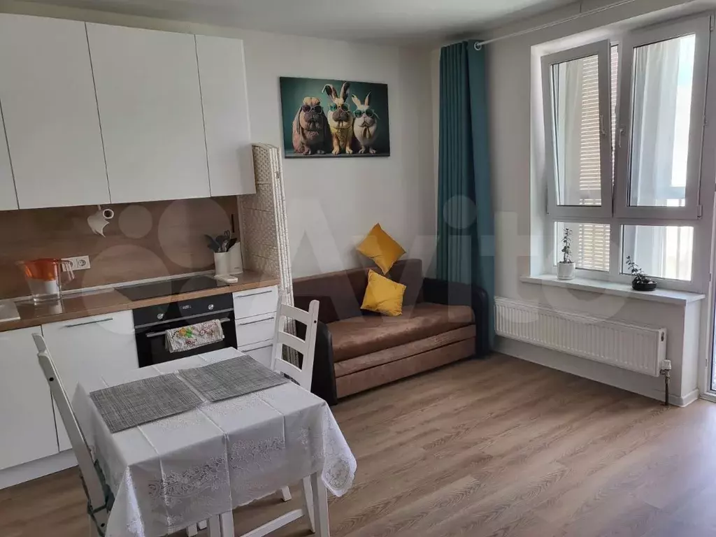 Квартира-студия, 28,3 м, 5/12 эт. - Фото 0