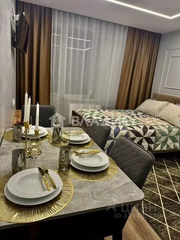 Студия Ленинградская область, Мурино Всеволожский район, просп. ... - Фото 1