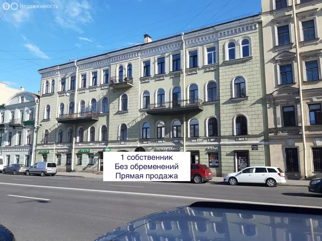 3-комнатная квартира: Санкт-Петербург, улица Декабристов, 50 (88.8 м) - Фото 2