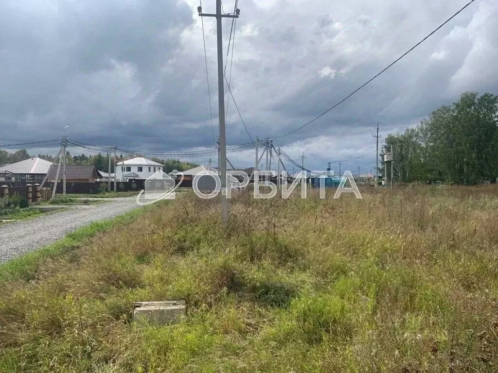 Участок в Тюменская область, Тюменский муниципальный округ, с. ... - Фото 2