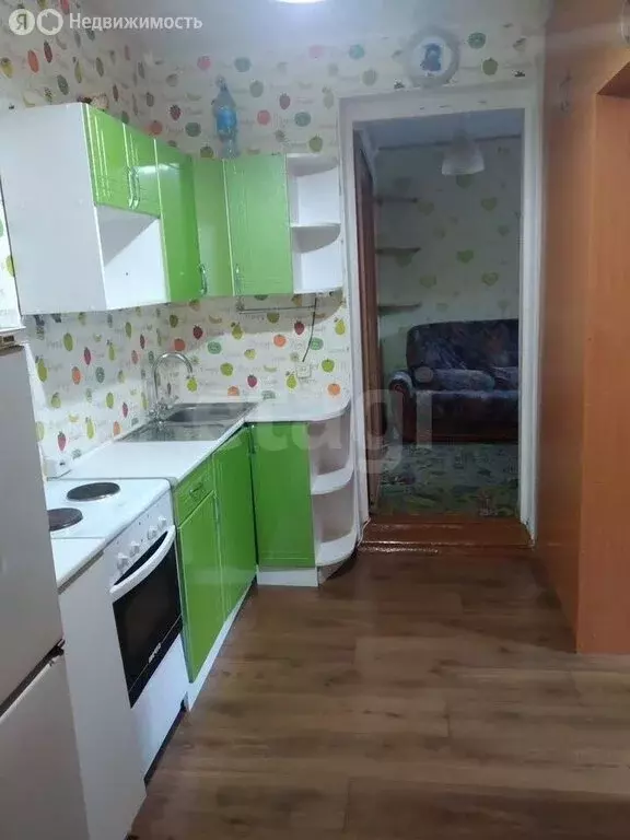 2-комнатная квартира: Томск, Алтайская улица, 163А (26.4 м) - Фото 2