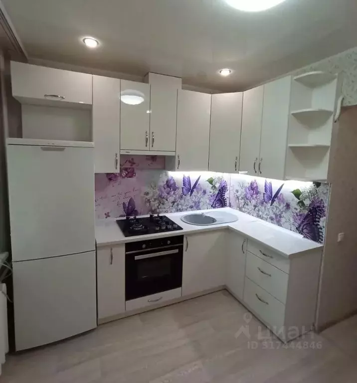 1-к кв. Башкортостан, Уфимский район, с. Дмитриевка Трактовая ул., 26 ... - Фото 0