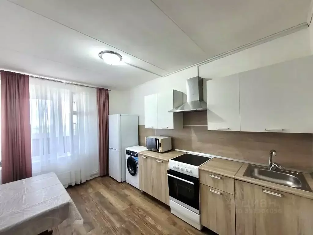 1-к кв. Москва Булатниковская ул., 9К1 (34.7 м) - Фото 1