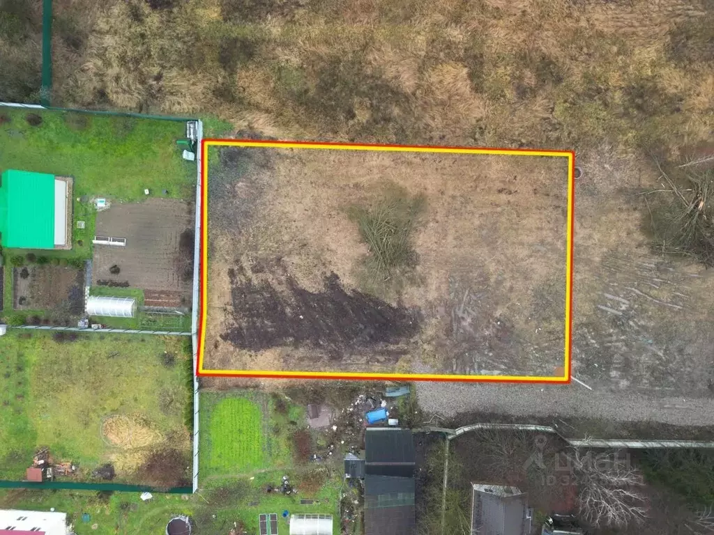 Участок в Московская область, Чехов муниципальный округ, д. Сенино  ... - Фото 2