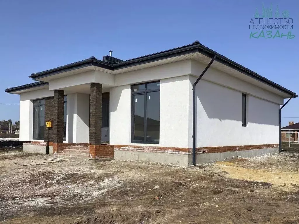 Дом в Татарстан, Тукаевский район, д. Азьмушкино ул. Вахитова (118 м) - Фото 2