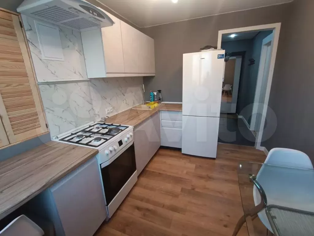 1-к. квартира, 31 м, 4/8 эт. - Фото 0