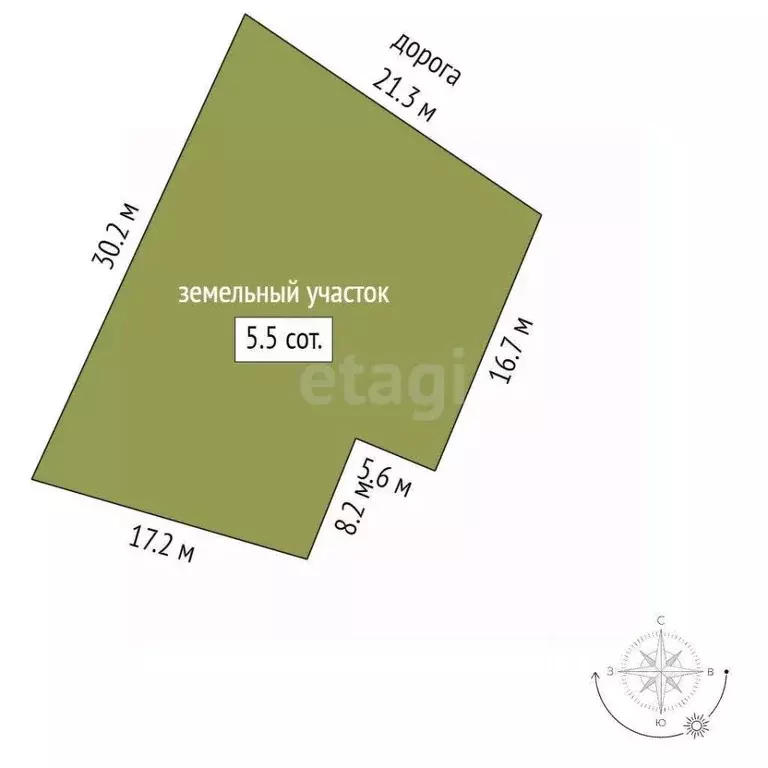 Участок в Ярославская область, Ярославский муниципальный округ, ... - Фото 2