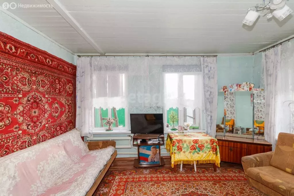 Дом в село Пахомова, Школьная улица (45.1 м) - Фото 2