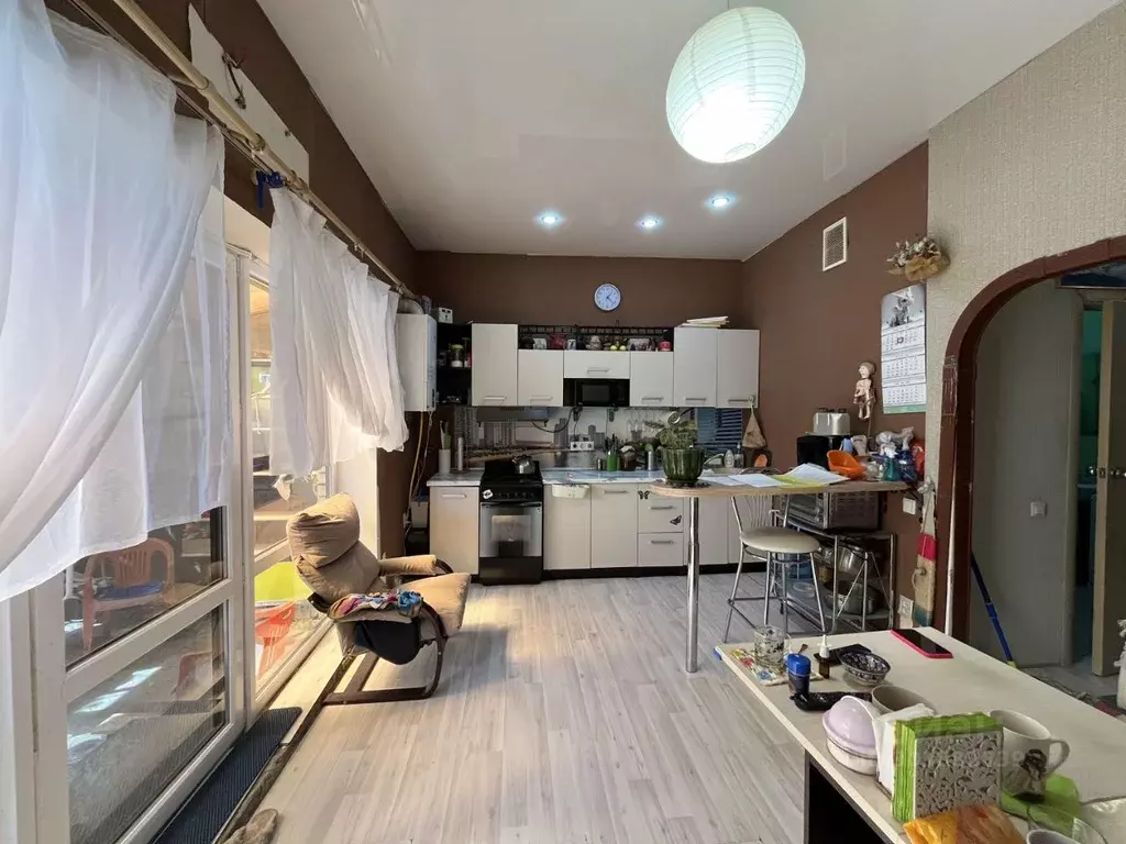 Таунхаус в Адыгея, Тахтамукайский район, Старобжегокайское с/пос, ... - Фото 1