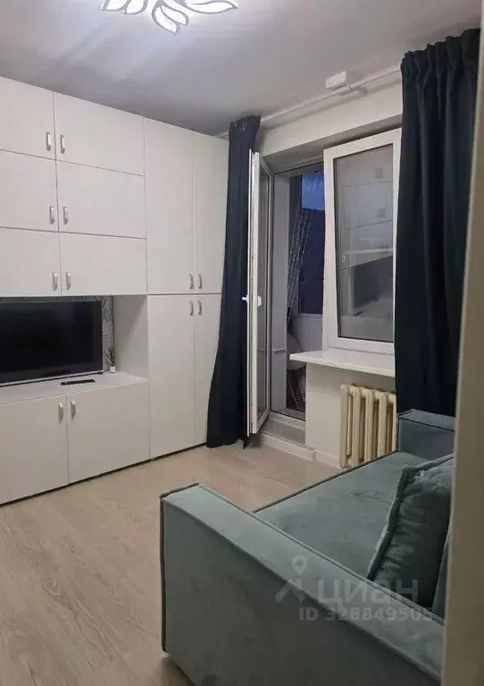 2-к кв. Москва Каширское ш., 6К1 (33.0 м) - Фото 1