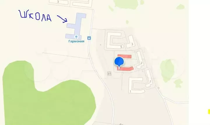 1-к. квартира, 39,5 м, 6/6 эт. - Фото 1