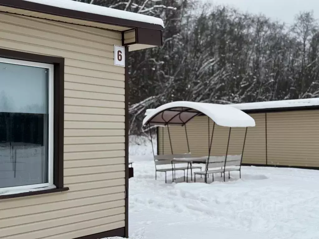 Дом в Смоленская область, Угранский муниципальный округ, Знаменское ... - Фото 1