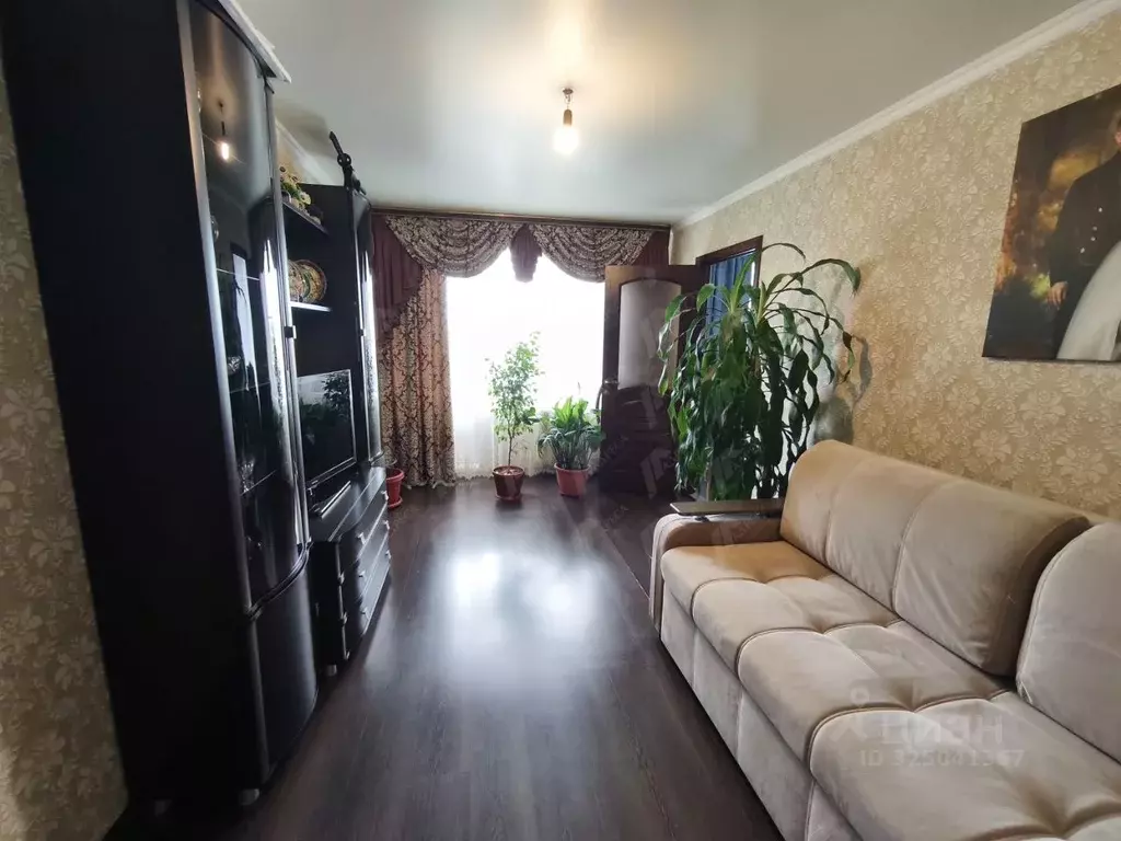 3-к кв. Астраханская область, Астрахань ул. Маркина, 104к1 (54.2 м) - Фото 2