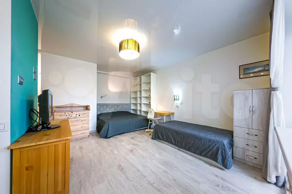 Квартира-студия, 33,1 м, 6/9 эт. - Фото 1