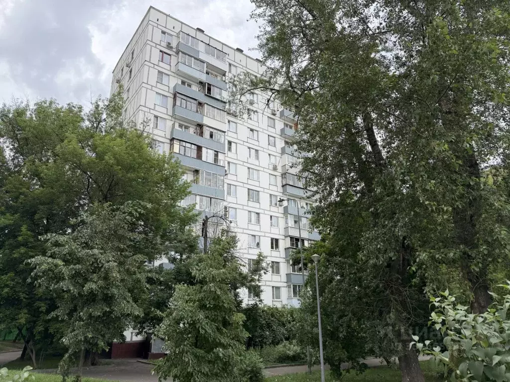 1-к кв. Москва ул. 2-я Синичкина, 26 (33.3 м) - Фото 1
