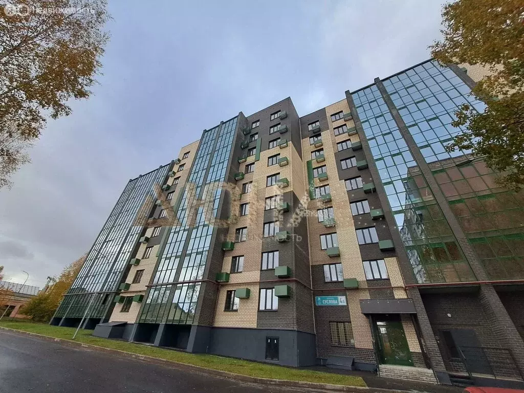 1-комнатная квартира: Кострома, микрорайон Малышково, улица Суслова, ... - Фото 1