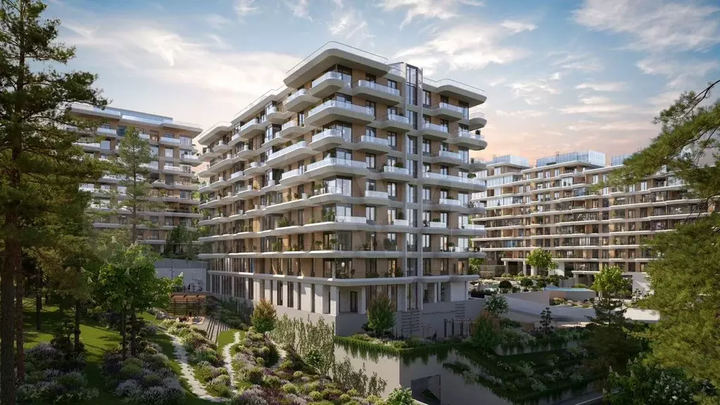 Квартира-студия, 36,8 м, 3/6 эт. - Фото 0
