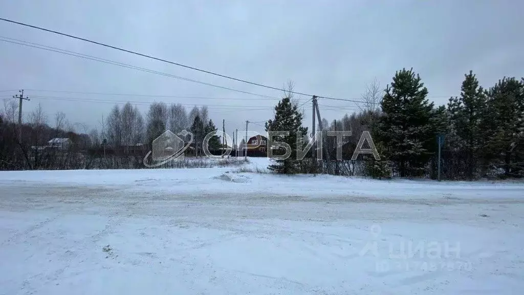Участок в Тюменская область, Нижнетавдинский район, Здоровье-3 СТ ул. ... - Фото 1