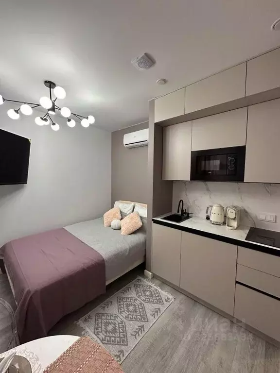 1-к кв. Москва ул. Тимура Фрунзе, 8/5 (20.0 м) - Фото 2