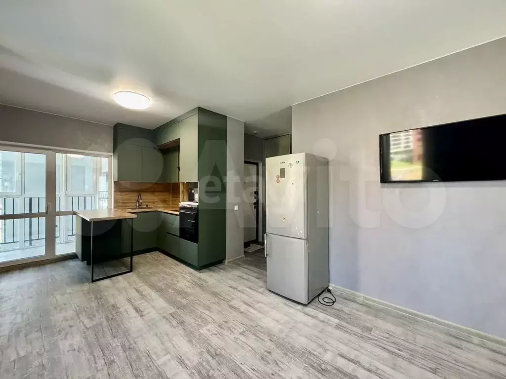 Квартира-студия, 35 м, 3/8 эт. - Фото 1