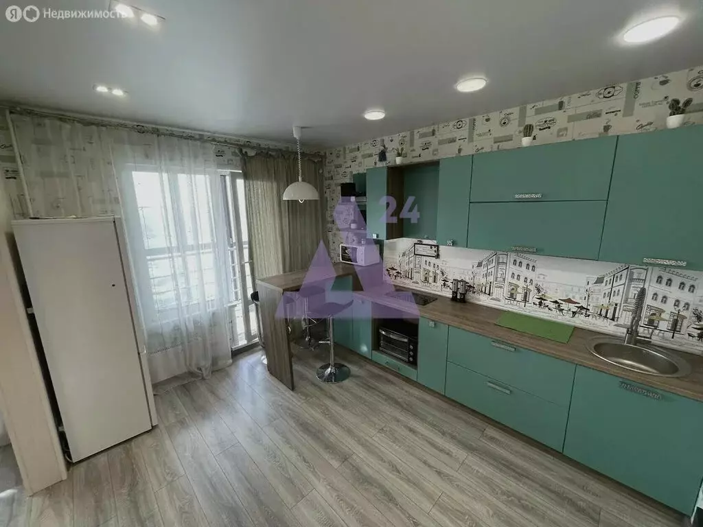 Квартира-студия: Барнаул, проспект Энергетиков, 24 (51 м) - Фото 1