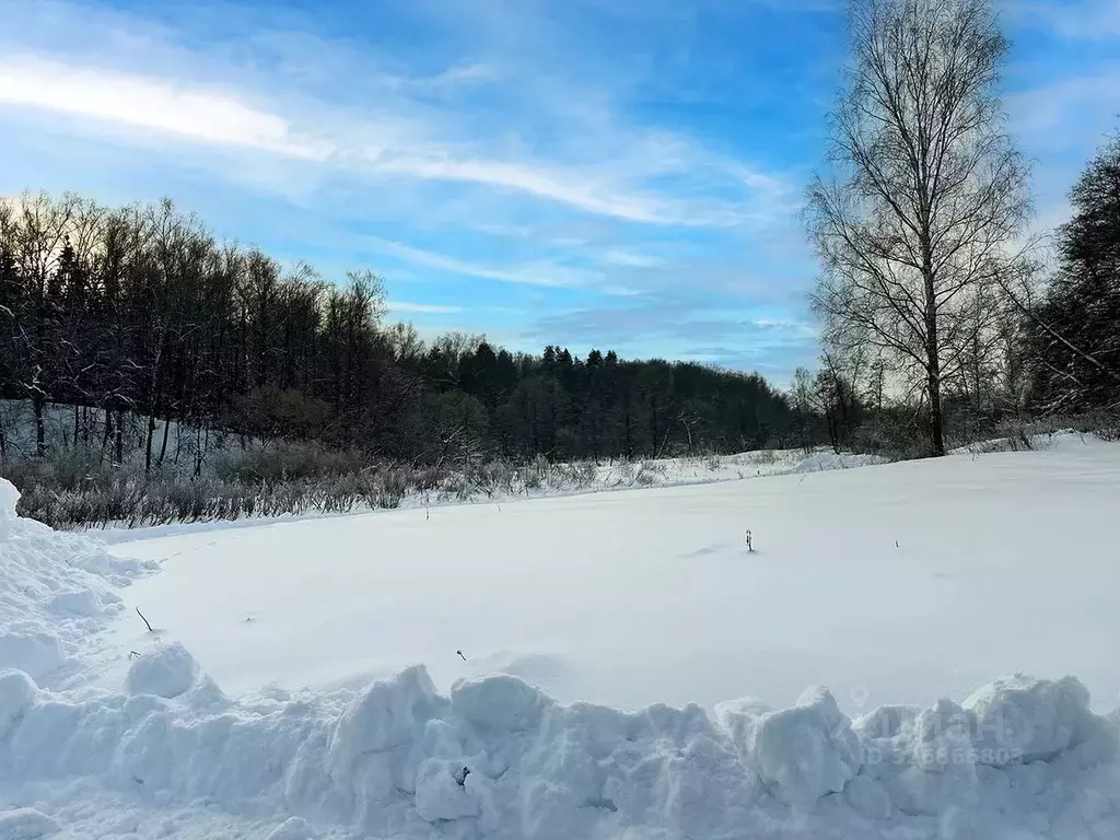 Участок в Московская область, Подольск городской округ, Пузиково кп 16 ... - Фото 1