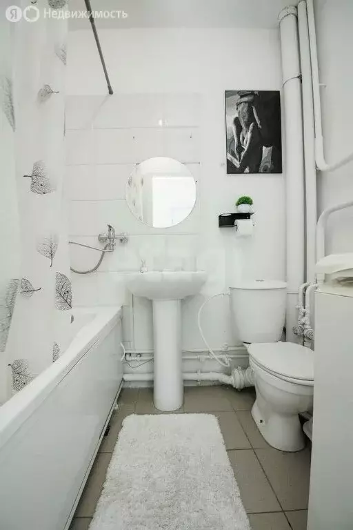 1-комнатная квартира: Томск, посёлок Новый, улица Мечникова, 1И (32 м) - Фото 1