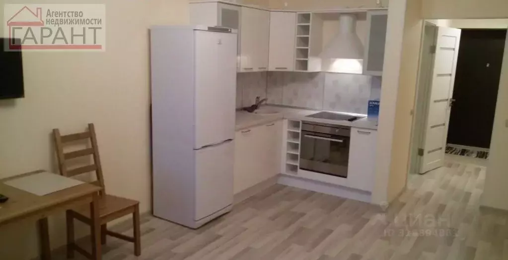Студия Самарская область, Самара Центральная ул., 1Б (30.0 м) - Фото 1