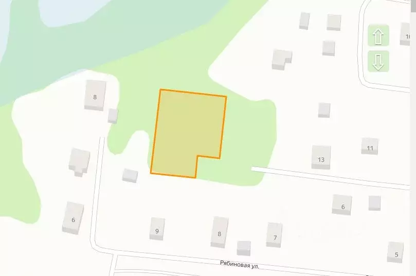 Участок в Карелия, Прионежский район, Шуйское с/пос, д. Верховье ул. ... - Фото 1