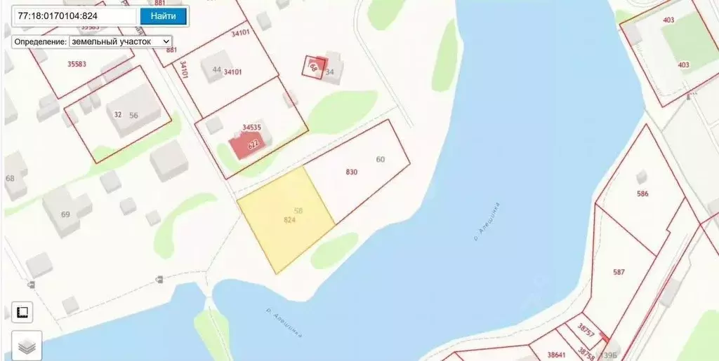 Участок в Москва Марушкинское поселение, д. Крекшино, ул. Рябиновая ... - Фото 1