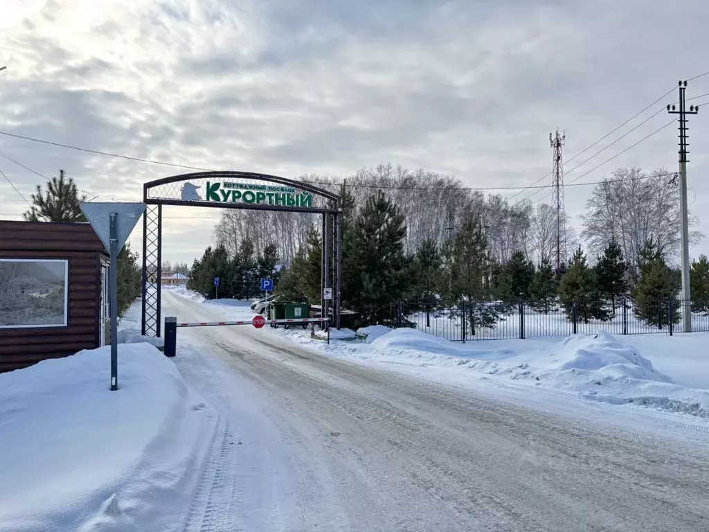 Участок в Омская область, Омский район, с. Красноярка  (7.33 сот.) - Фото 1