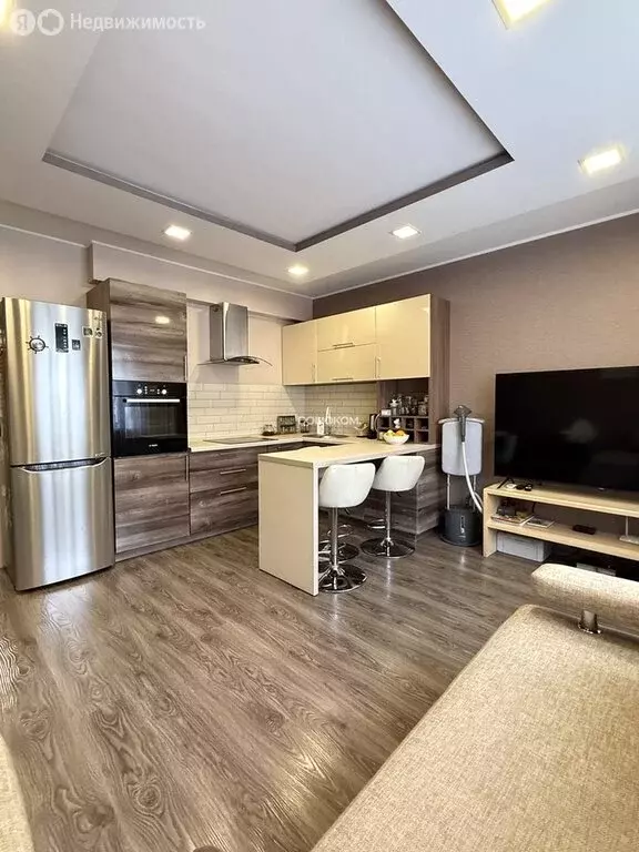 Квартира-студия: Нижний Тагил, Черноисточинское шоссе, 69 (59 м) - Фото 1