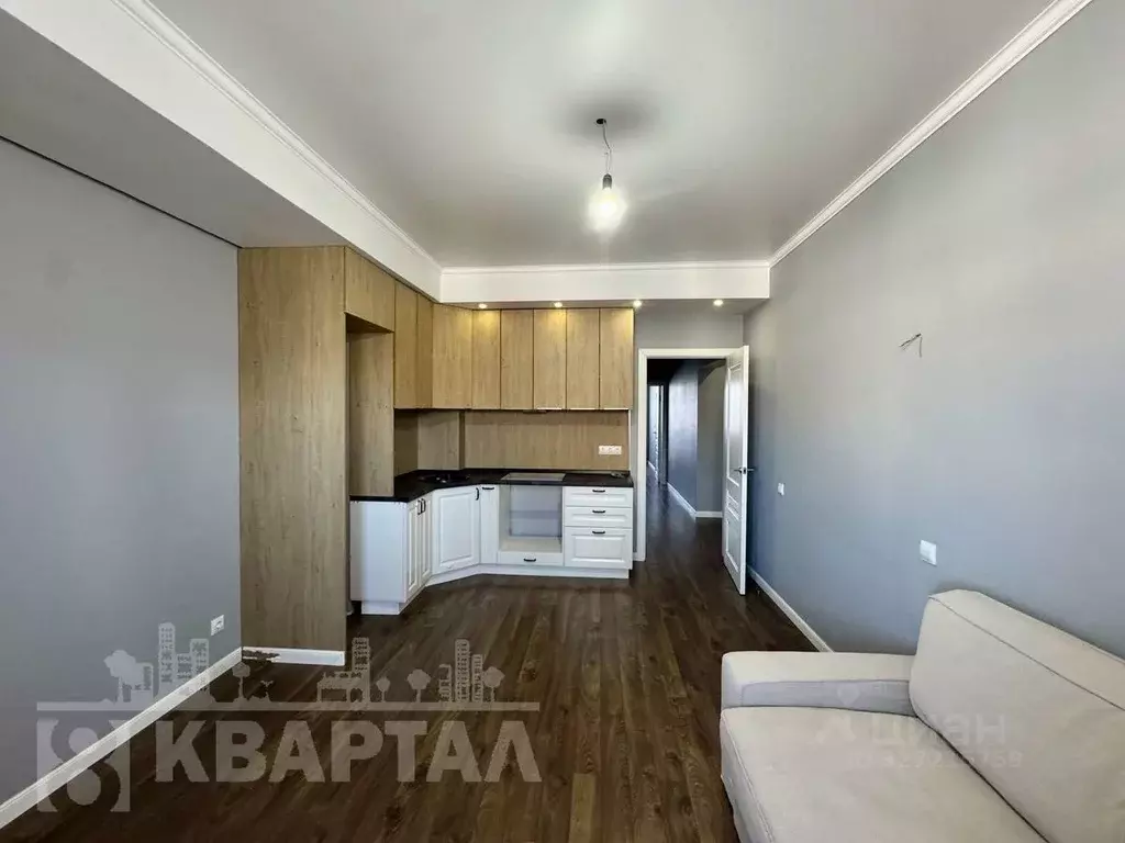 1-к кв. Краснодарский край, Новороссийск ул. Видова, 121Ак1 (48.5 м) - Фото 1