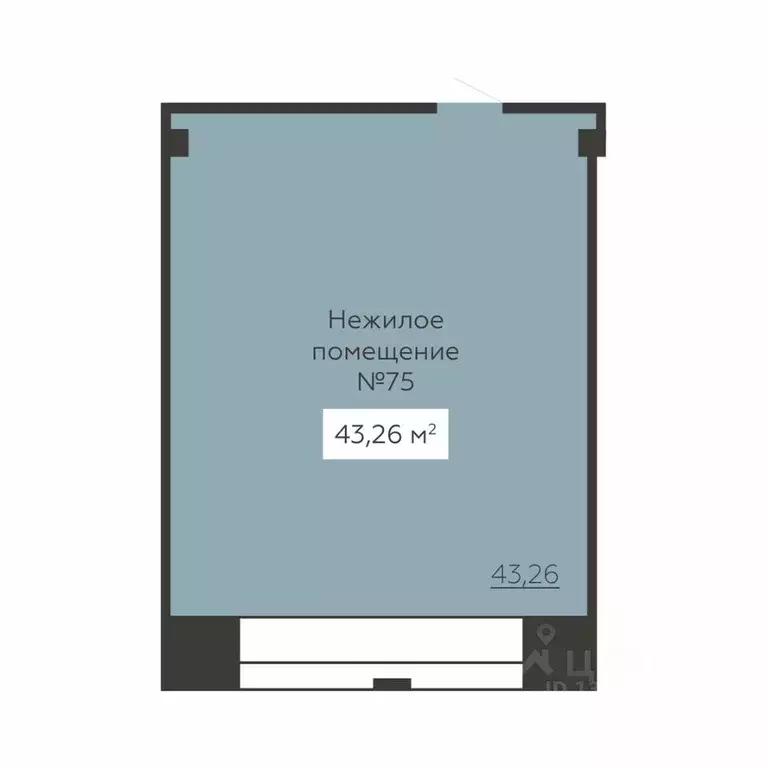 Помещение свободного назначения в Воронежская область, Воронеж ул. ... - Фото 2