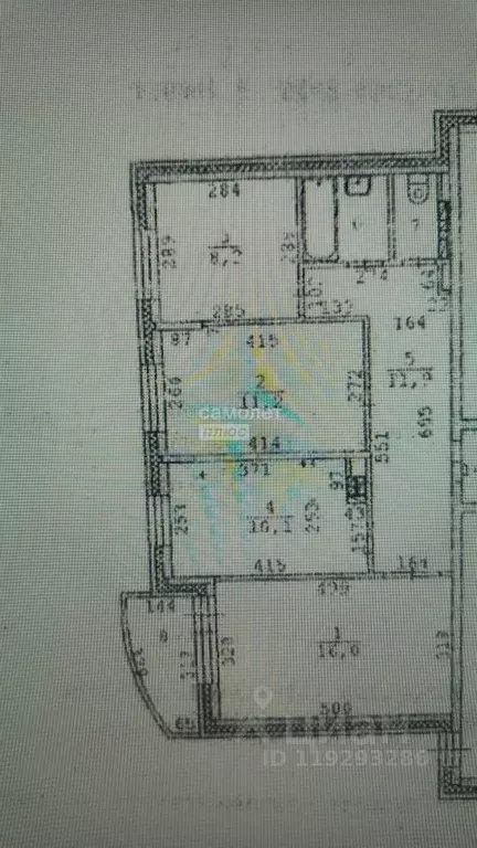 3-к кв. Свердловская область, Екатеринбург ул. Славянская, 49 (62.0 м) - Фото 2