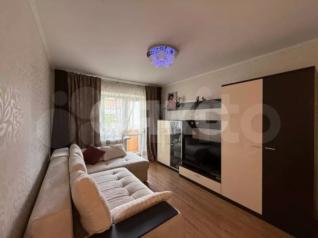 2-к. квартира, 45,4 м, 3/5 эт. - Фото 0