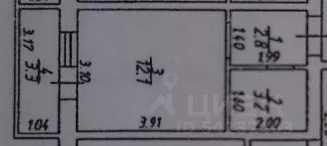 Студия Краснодарский край, Краснодар ул. 1-я Ямальская, 5к1 (18.1 м) - Фото 2