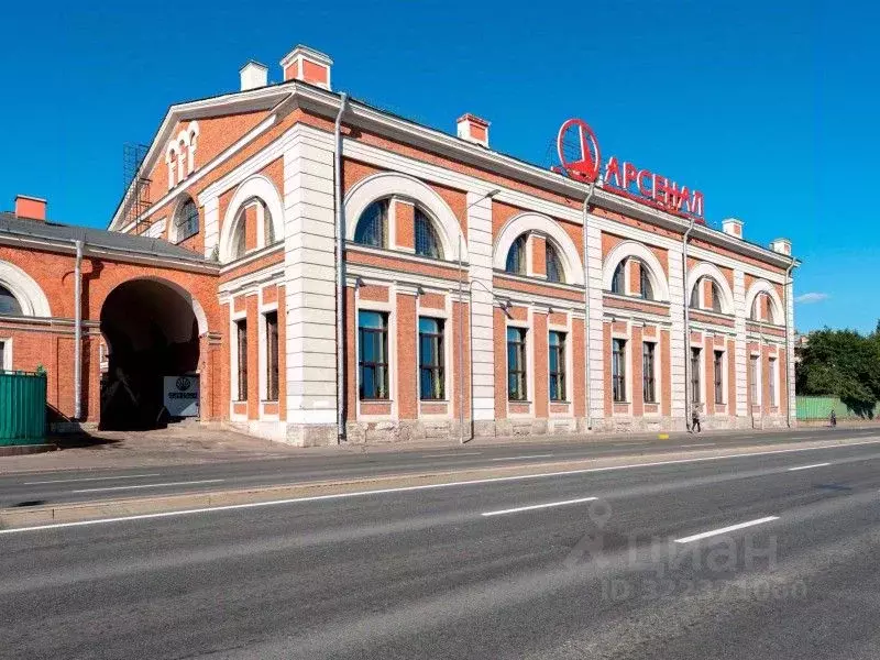 Офис в Санкт-Петербург ул. Комсомола, 2 (500 м) - Фото 1