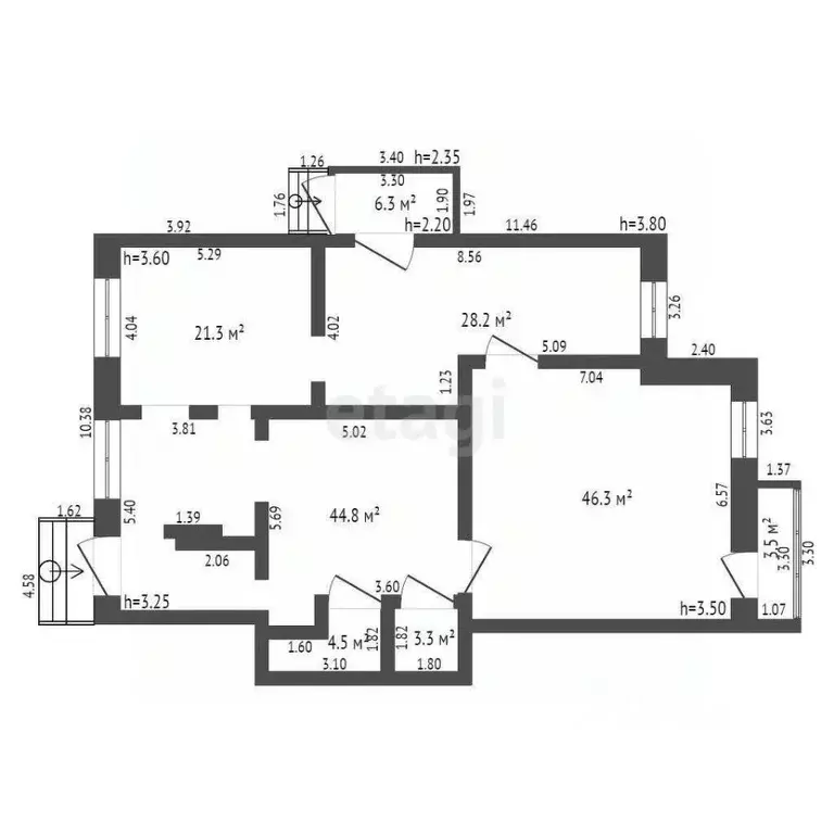 Помещение свободного назначения в Башкортостан, Стерлитамак ул. ... - Фото 2