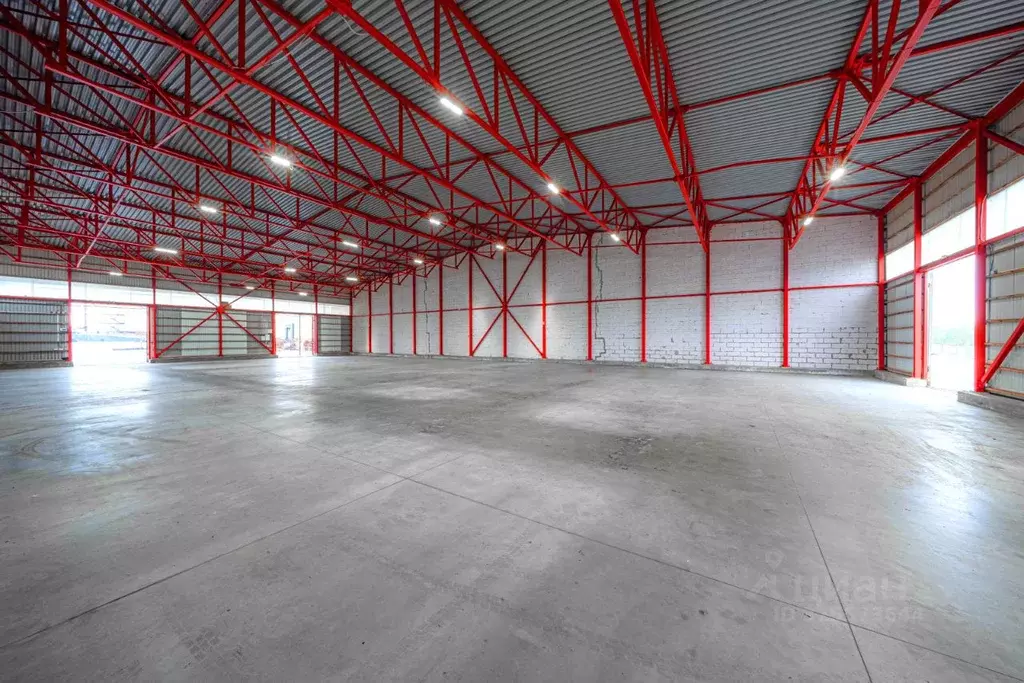 Склад в Ленинградская область, Ломоносовский район, Виллозское ... - Фото 1