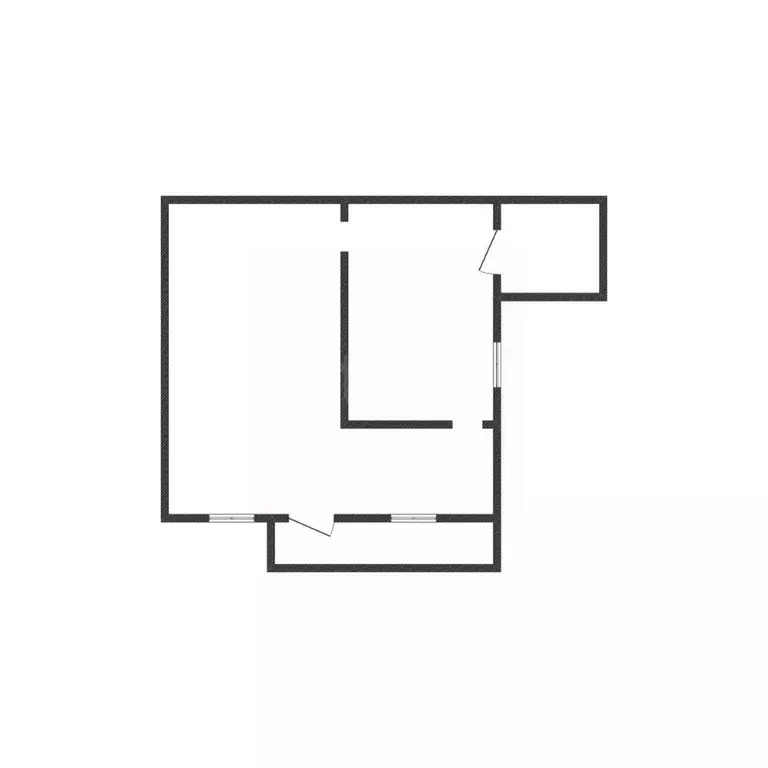 Торговая площадь в Смоленская область, Сафоново ул. 40 лет Октября, 2 ... - Фото 2