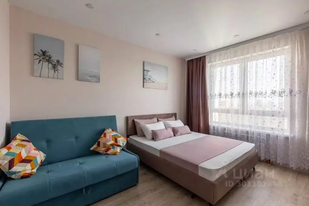 1-к кв. Башкортостан, Уфа Кустарная ул., 19 (39.0 м) - Фото 2